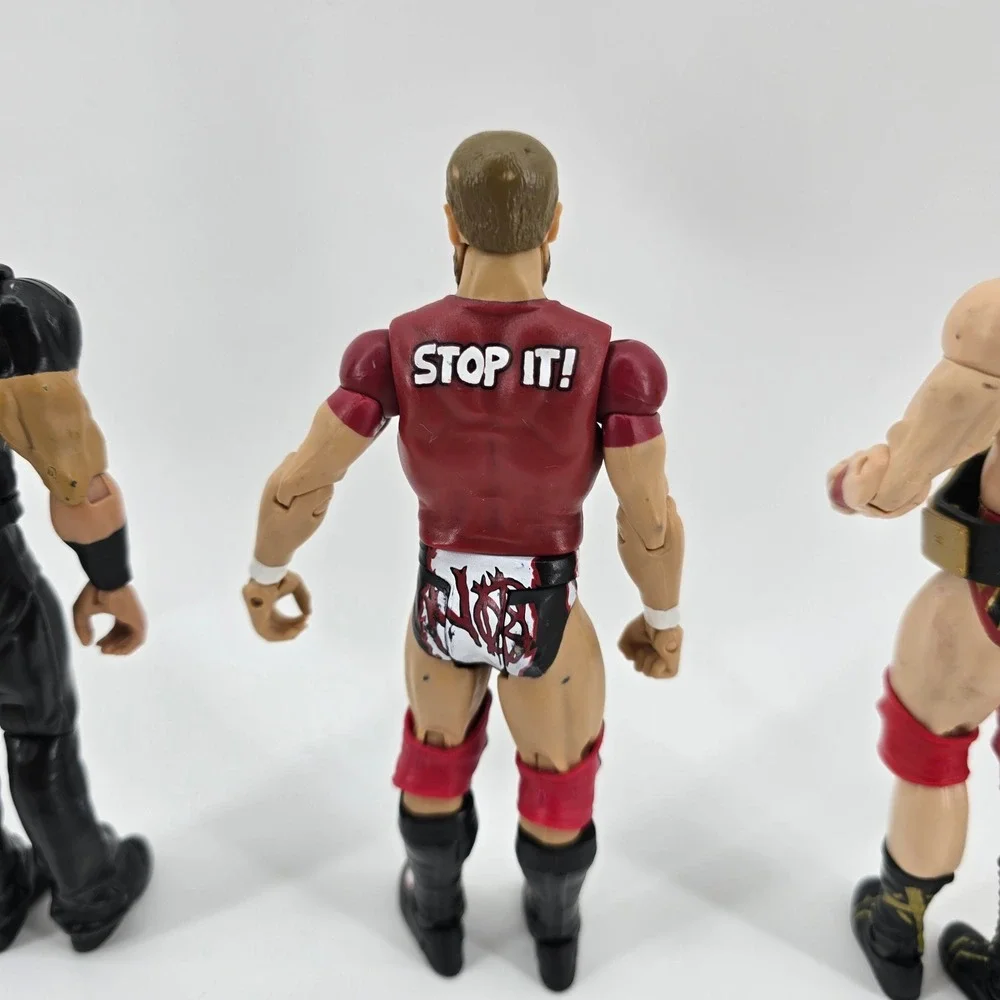 Mattel WWE Action Figure Lot Drew McIntyre Daniel Bryan Sheamus Multi 6in